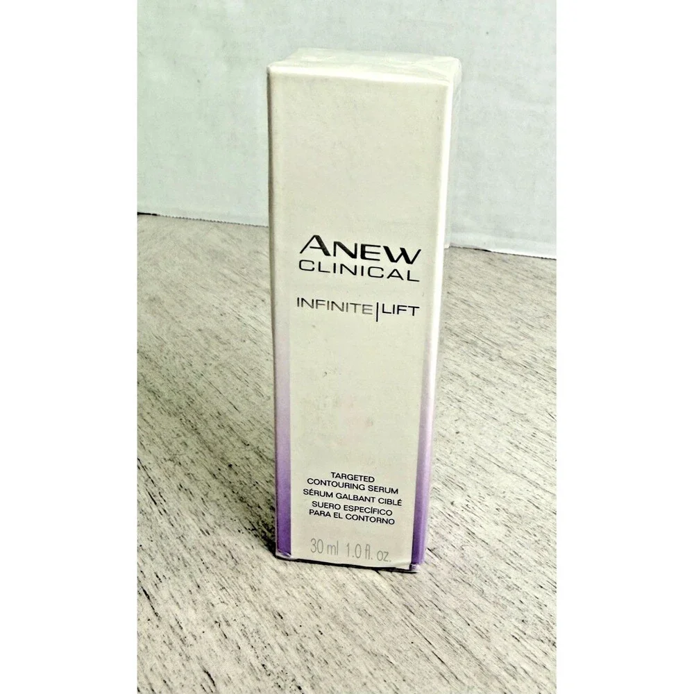 Avon Anew Clinical Infinite Lift Targeted Contouring Serum 1 oz 30 ml NIB New